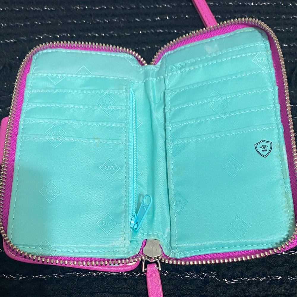 Vera Bradley Multicolor Patchwork Wristlet - image 3